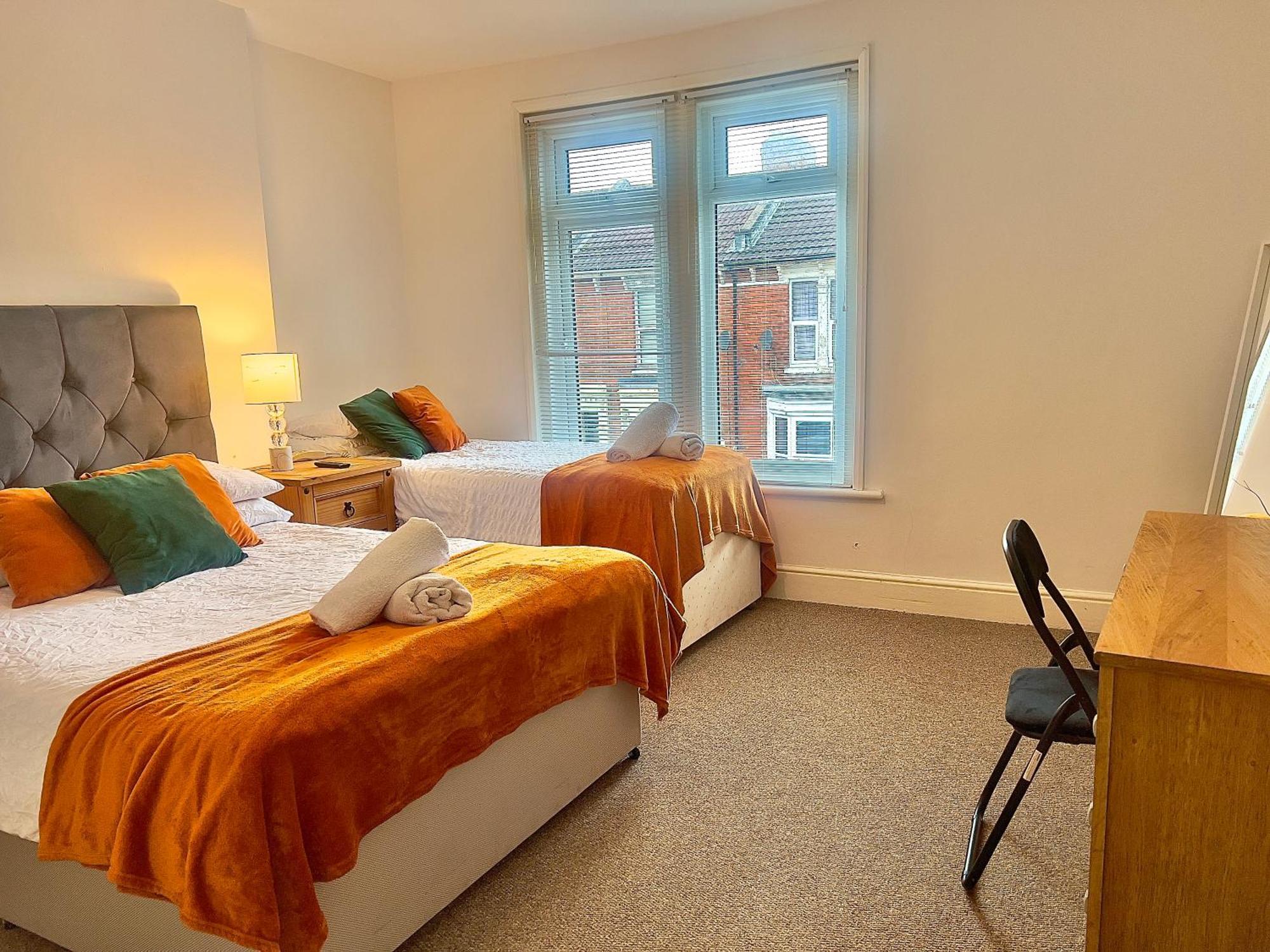 The Coral Guest House 1 Fratton Park Portsmouth Exterior foto